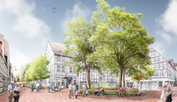 Bruun Möllers Innenstadt Lüchow Burgstraße