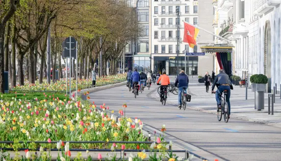 Bruun Moellers Neuer Jungfernstieg