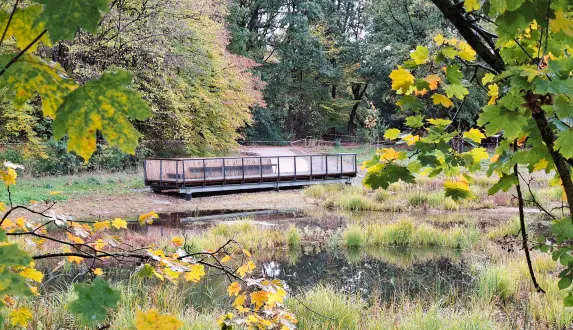 Bruun Möllers Eichtal Park Auenbalkon